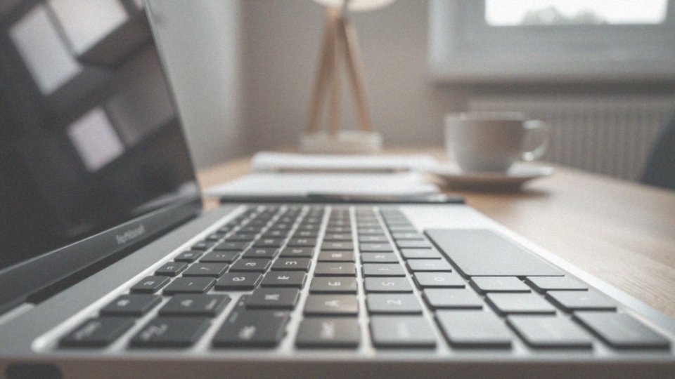 Dlaczego klawiatura MacBooka ma inne rozmieszczenie klawiszy?
