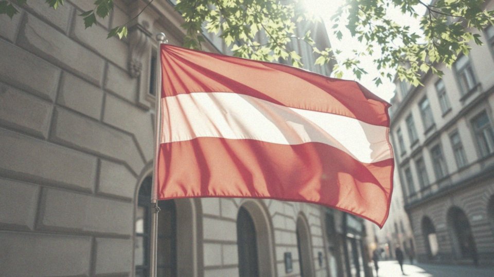 Co symbolizuje flaga Austrii?