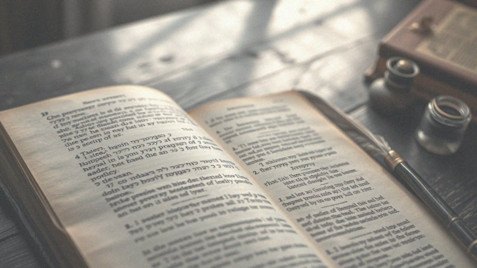 Co to są nikudy i jak wpływają na pisanie w języku hebrajskim?