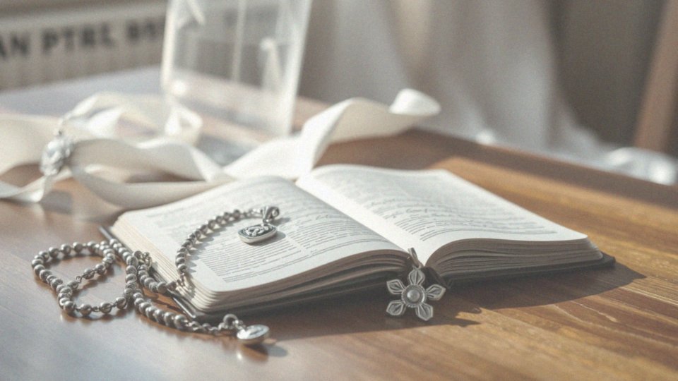 Jakie pamiątki religijne są odpowiednie na chrzciny?