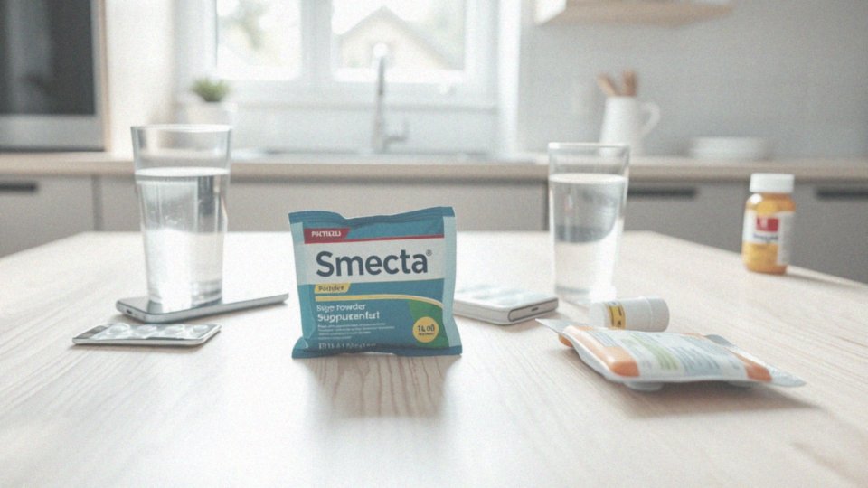 Jakie interakcje z innymi lekami może mieć Smecta?