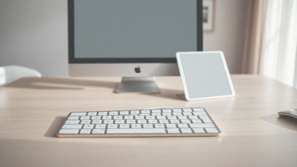 Jakie możliwości oferuje klawiatura Magic Keyboard?