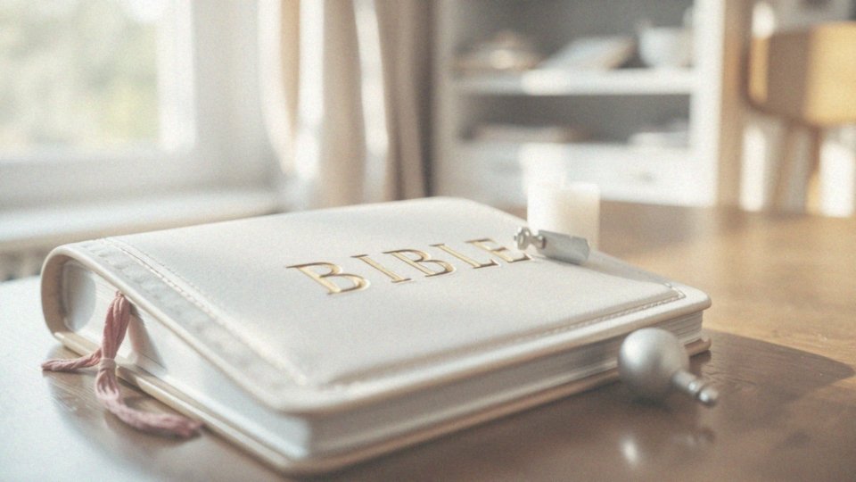 Co to jest personalizowana Biblia dla dzieci jako prezent na chrzest?