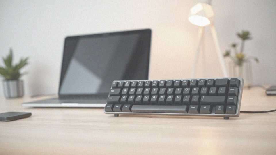 Co oferuje klawiatura MX Mechanical Mini jako alternatywa dla Magic Keyboard?