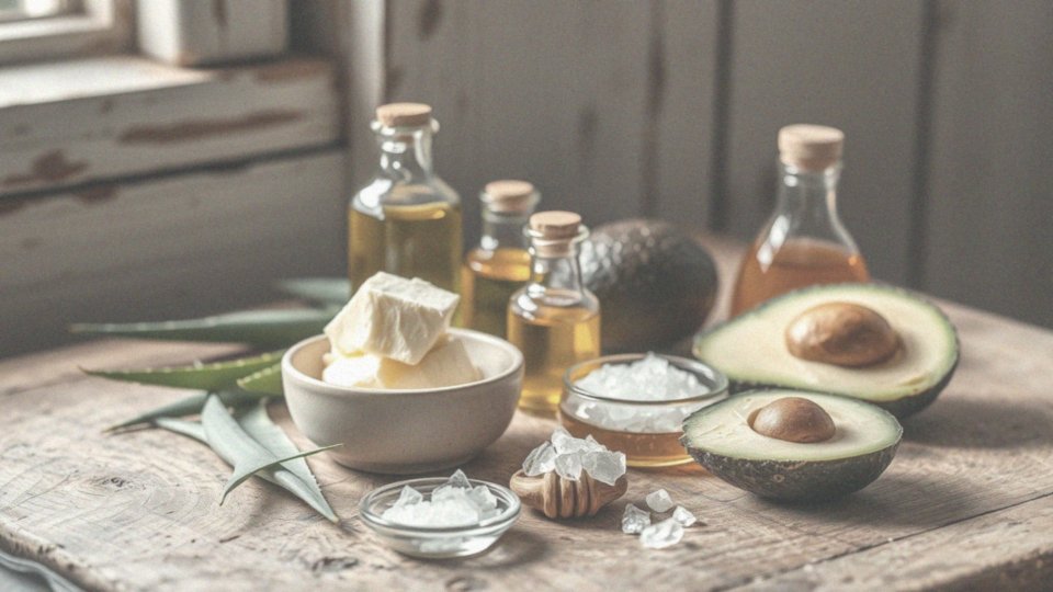 Jakie składniki naturalne pomagają na suchą skórę dłoni?