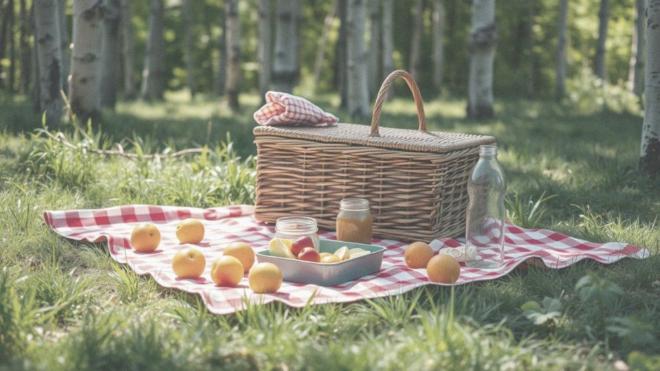 Jak można przygotować piknik na dworze?