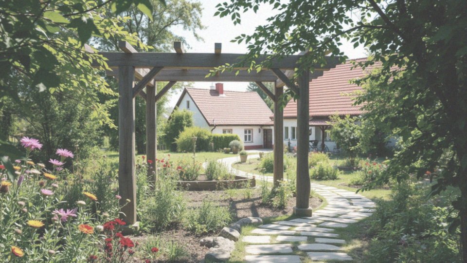 Jak różne style ogrodu wpływają na aranżację wokół altanki?