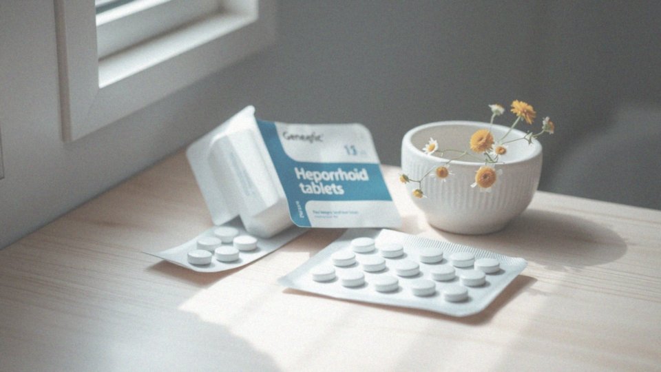 Jakie objawy można łagodzić dzięki tabletkami na hemoroidy?