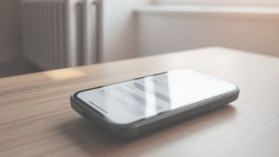 Jak zmiana ustawień APN wpłynie na połączenie z LTE?