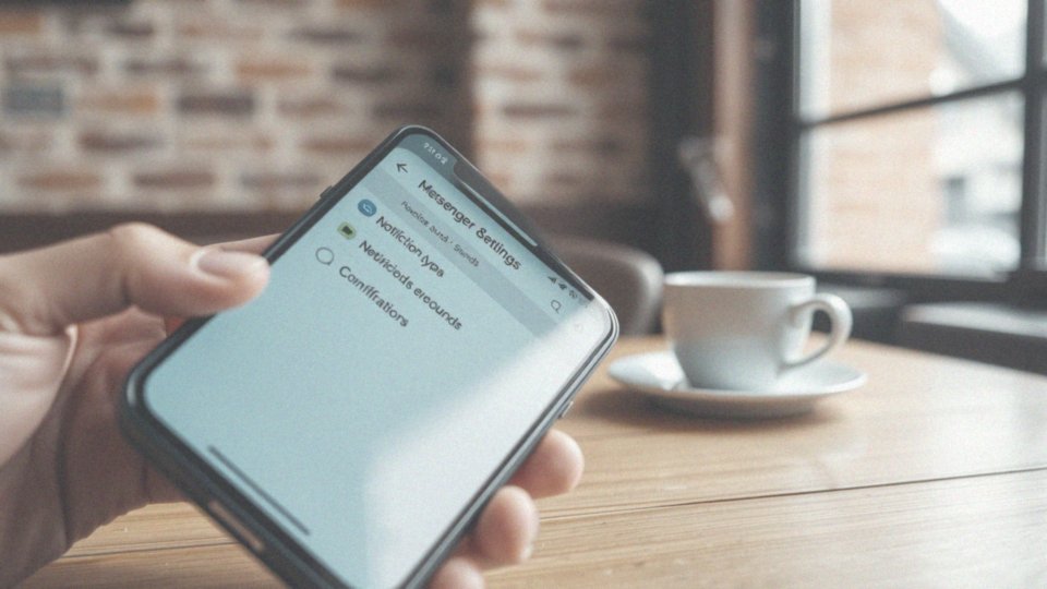 Jak spraWdzić ustawienia powiadomień w aplikacji Messenger?