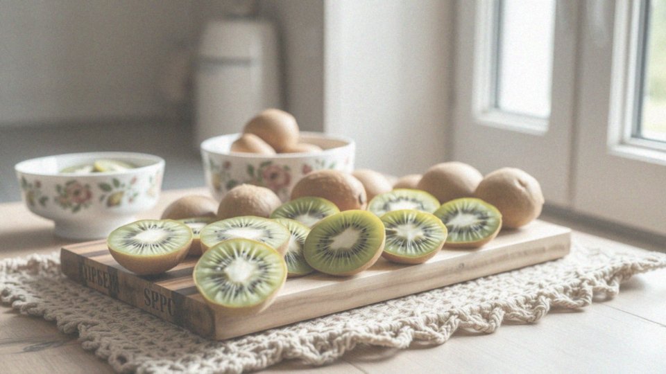 Jakie są korzyści zdrowotne z jedzenia owoców kiwi?
