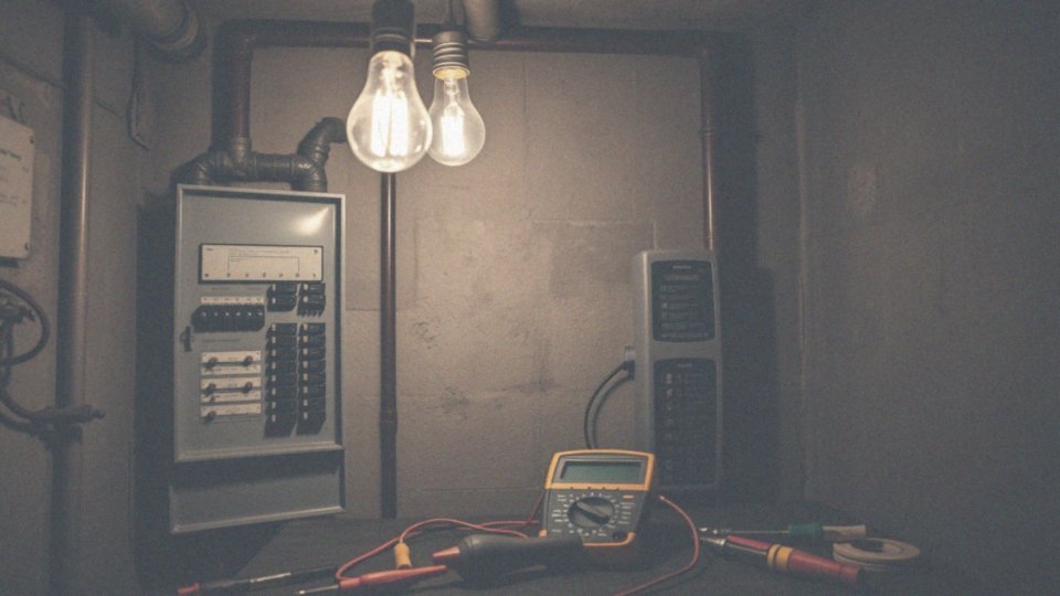 Jak diagnozować migające światło w instalacji elektrycznej?