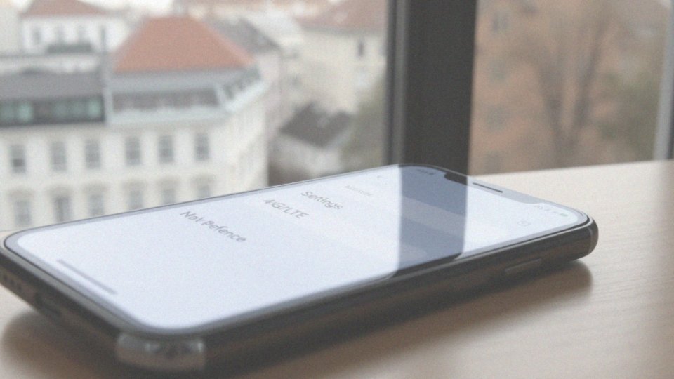 Jak zmienić ustawienia na 4G (preferowana)?