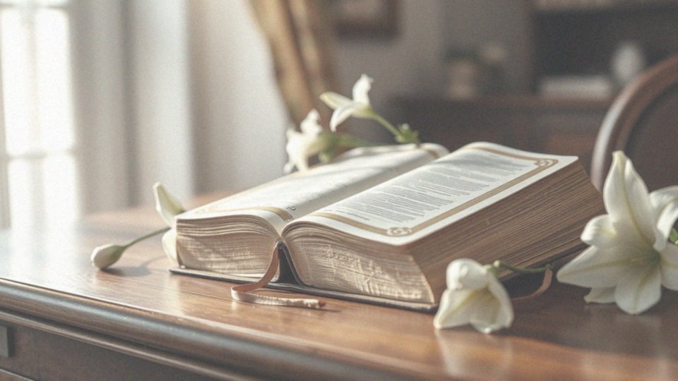 Jaką rolę odgrywa biblia jako prezent komunijny?