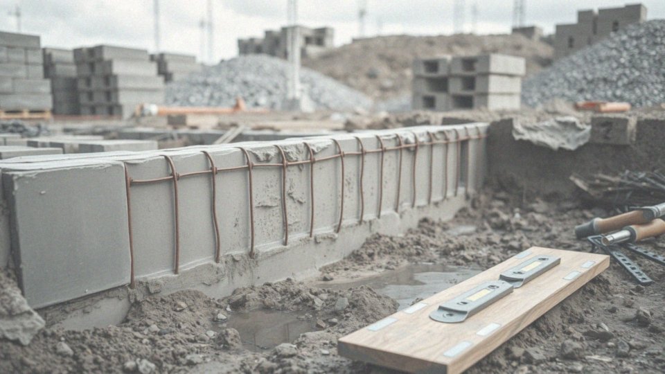 Ile kosztuje wykonanie wieńca fundamentowego?