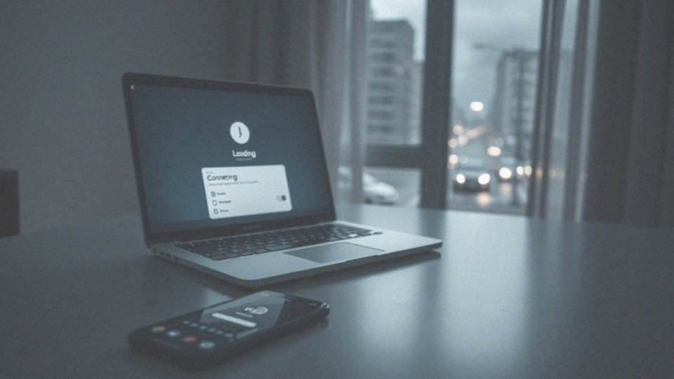 Jak słaby sygnał internetowy wpływa na dostarczanie wiadomości?