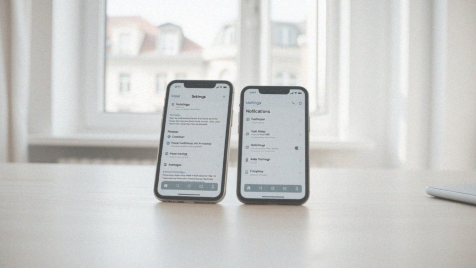 Jakie są różnice w konfiguracji powiadomień dla aplikacji na iOS i Androida?