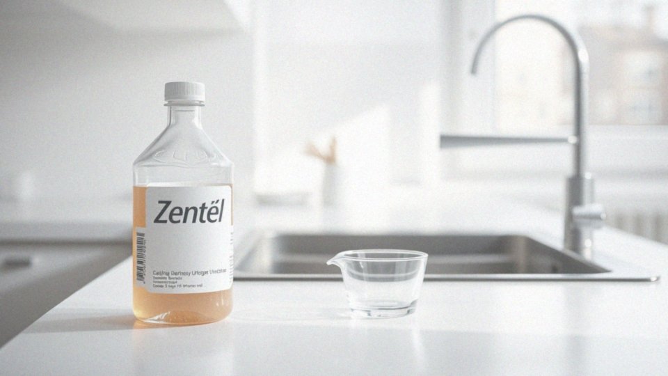 Jakie jest zalecane dawkowanie leku Zentel?
