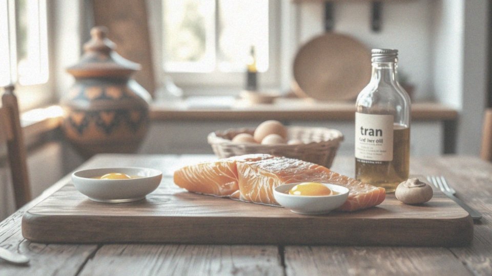 Jakie są naturalne źródła witaminy D3 w diecie?