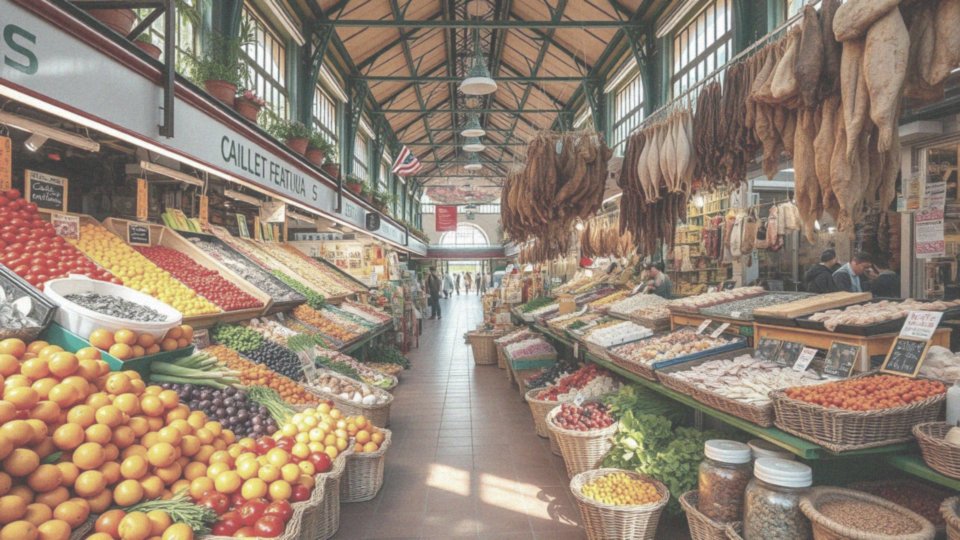 Co znajdziesz w Mercado Central de Alicante?
