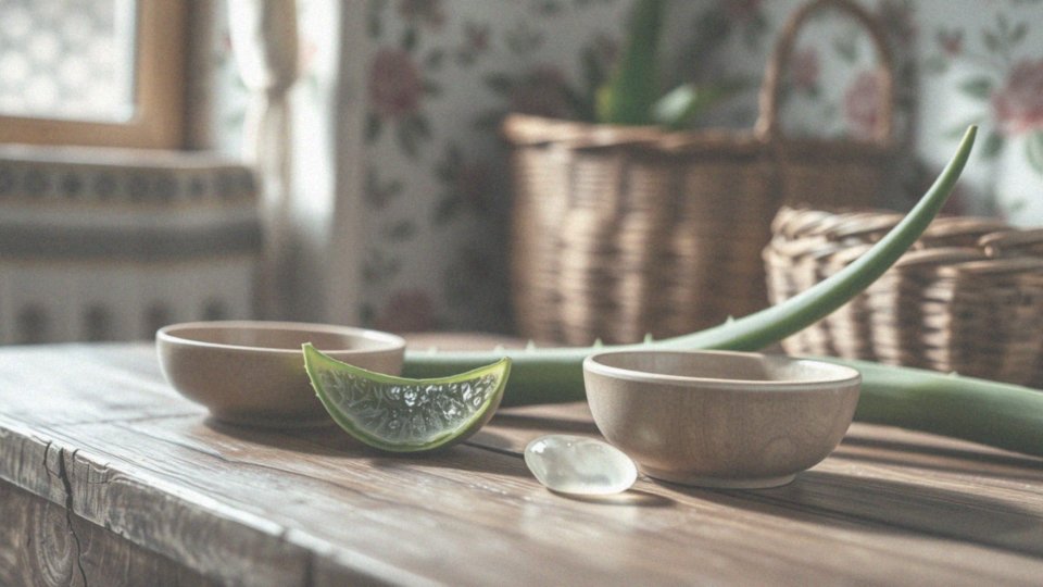 Jak aloes pomaga w łagodzeniu podrażnień?