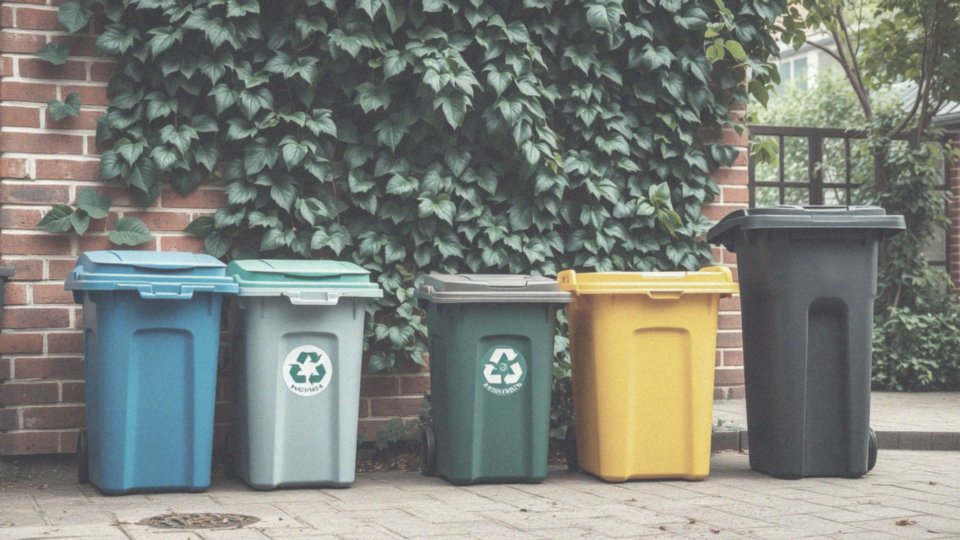 Co oznaczają kolory w systemie segregacji odpadów?