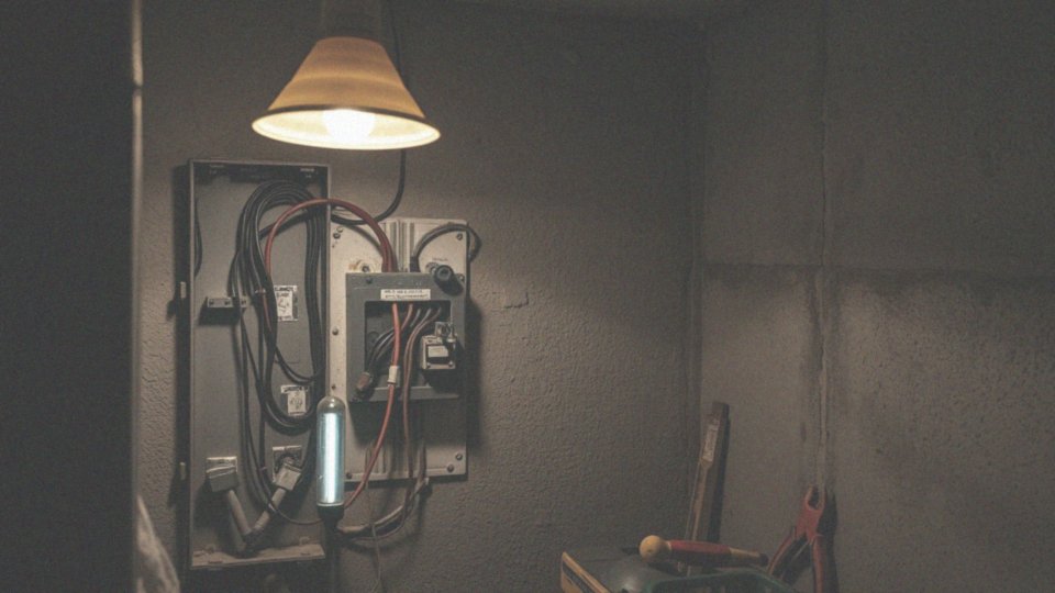 W jaki sposób awarie instalacji elektrycznej mogą prowadzić do świecenia próbówki?