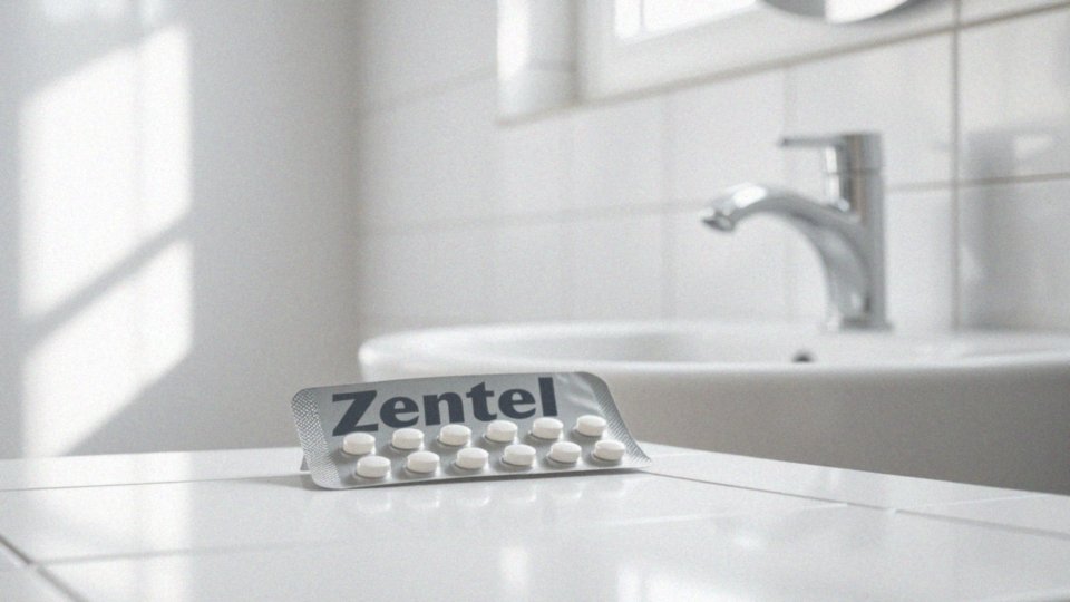 Jakie infekcje pasożytnicze leczy Zentel?