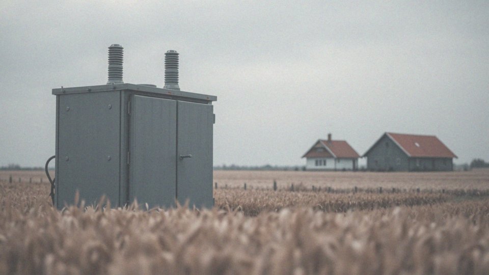 Jak problem z transformatorami elektrycznymi może wpływać na migające światło?