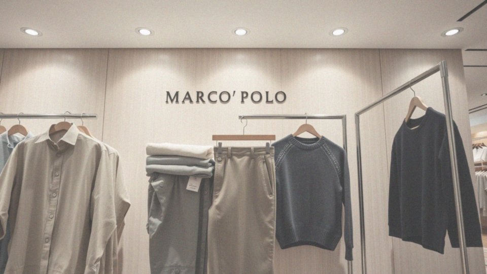 Jakie są zalety noszenia ubrań Marc O'Polo?