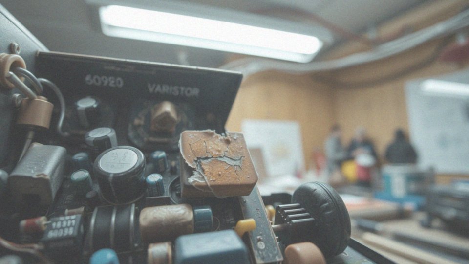 Co powodują awaryjne warystory w obwodach elektrycznych?
