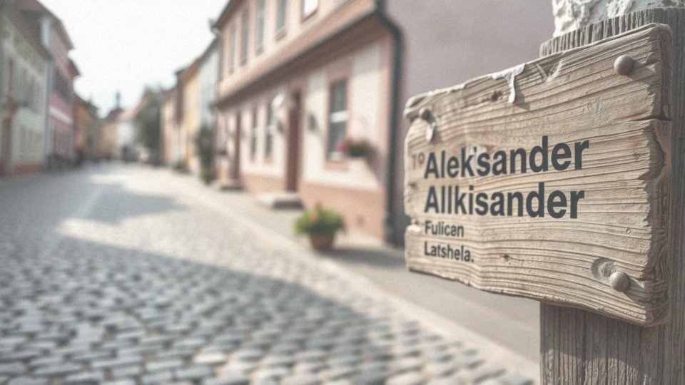 Ile osób nosi imię Aleksander w Polsce?