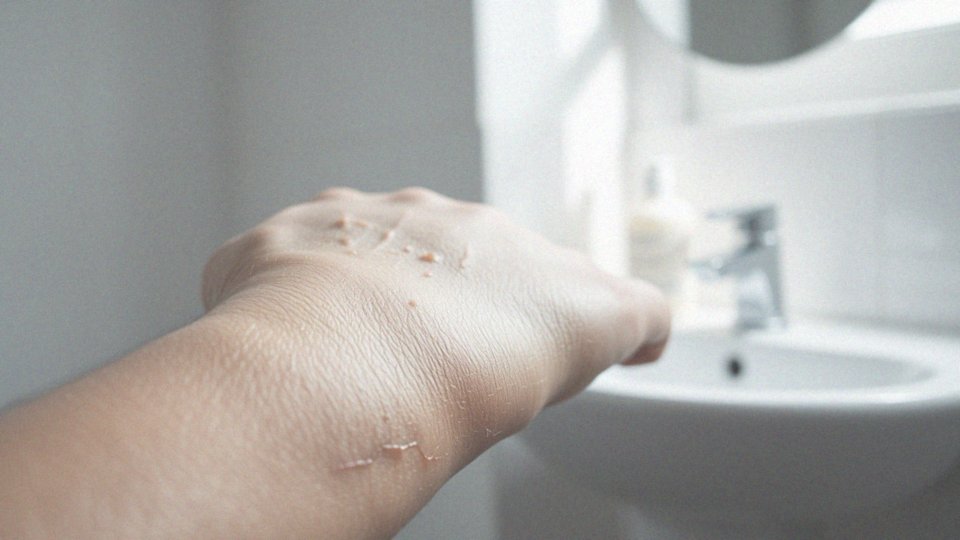 Dlaczego odwodniona i sucha skóra zwiększa ryzyko oparzeń?