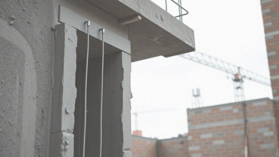 Jakie są zasady wykonania wieńca budowlanego?