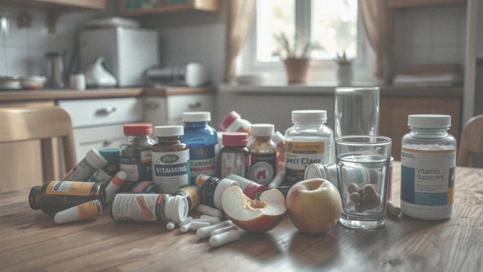 Jakie są ryzyka związane z samodzielną suplementacją witamin?
