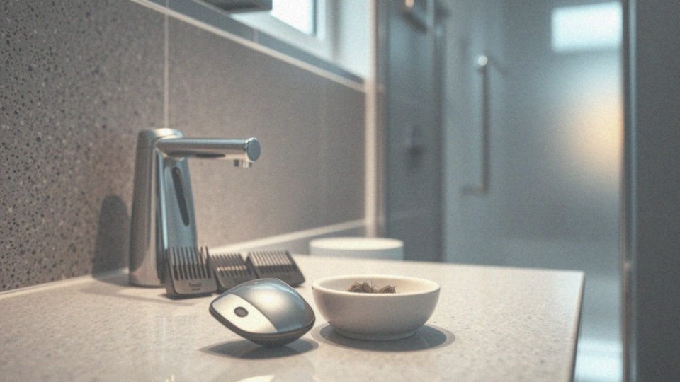 Dlaczego trymer jest lepszy od tradycyjnej maszynki?