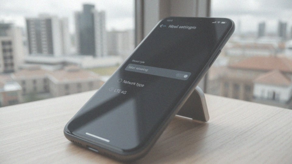 Jak aktywować tryb LTE w telefonie?