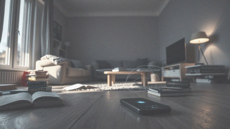 Jak aplikacja skanuje pomieszczenie w poszukiwaniu kamer?