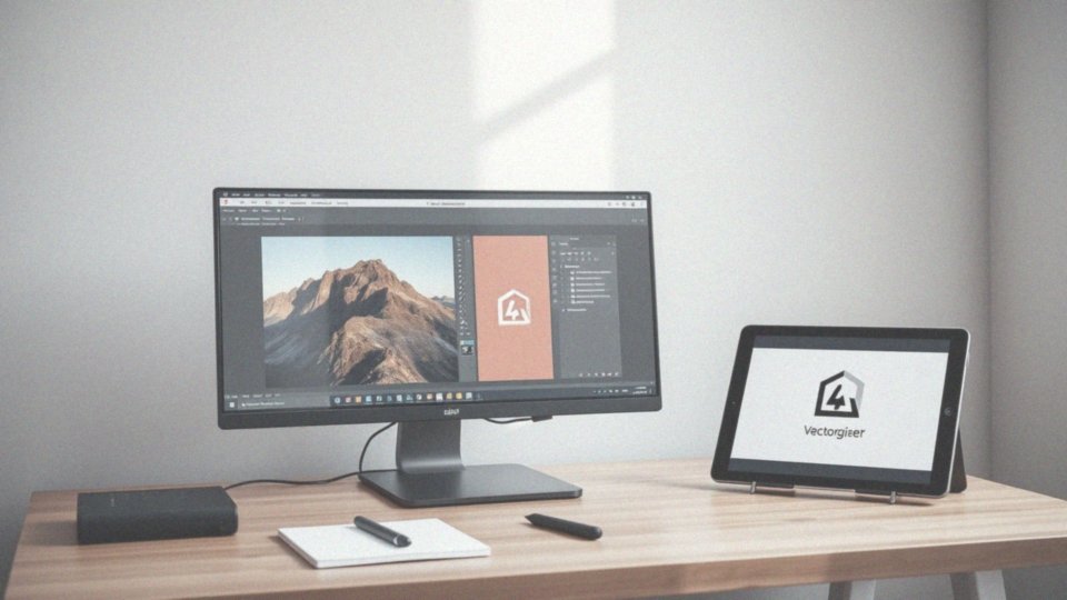 Jakie różnice między programami do grafiki rastrowej i wektorowej?