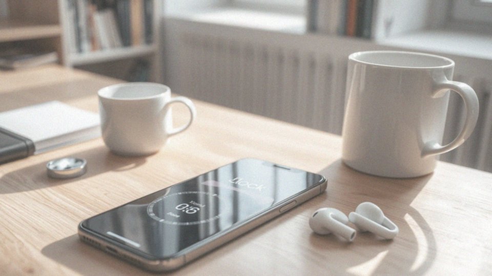 Jak przejść do programu Zegar na iPhonie?