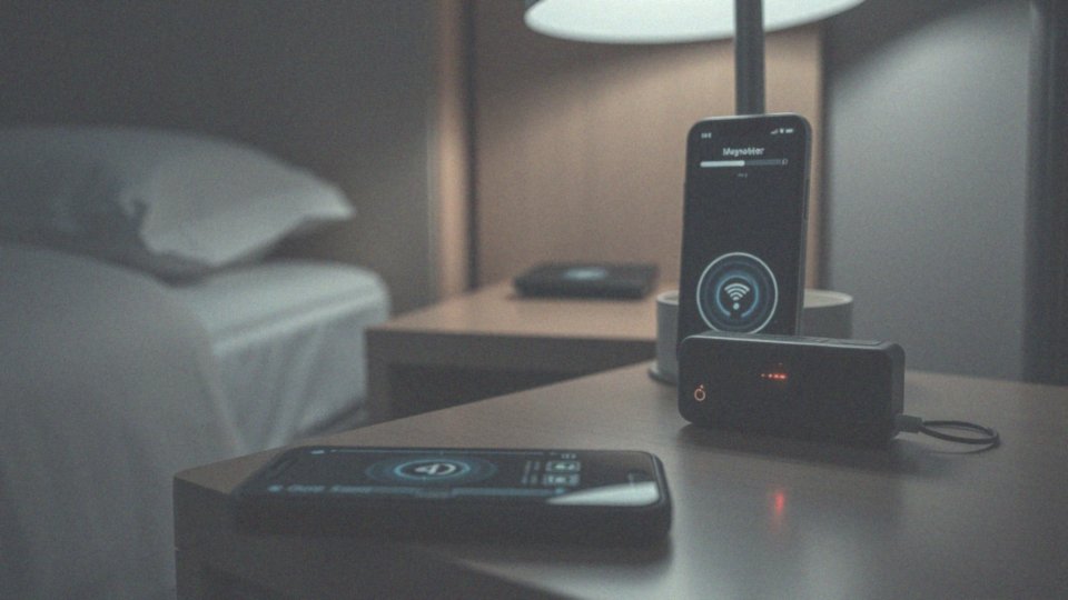Jak aplikacja wspiera detekcję ukrytych kamer?