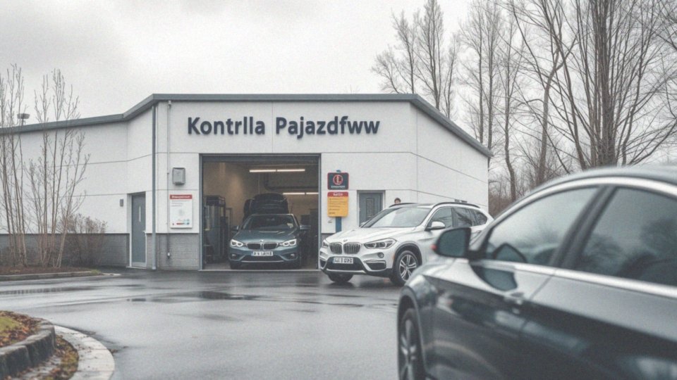 Czy można wykonać przegląd samochodu przed terminem?