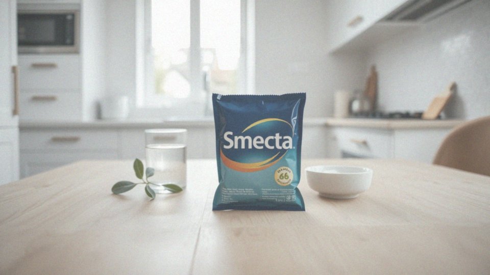 Jak Smecta pomaga w bólu brzucha?
