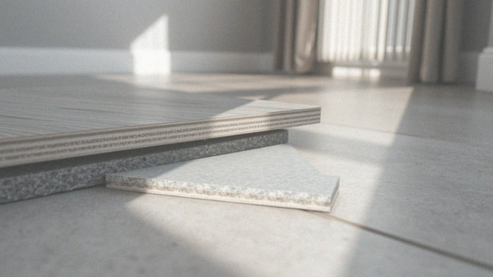 Jakie są najważniejsze parametry podkładu pod panele?