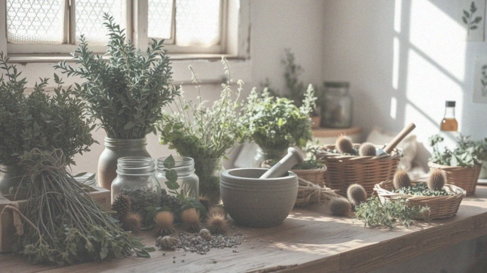 Jakie zioła są żółciopędne i jak je stosować?