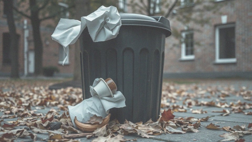 Co można wrzucać do czarnego pojemnika na odpady zmieszane?