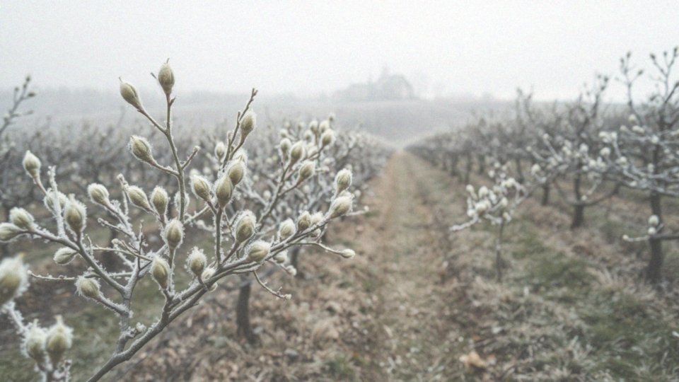 Co to są wiosenne przymrozki i jak mogą wpłynąć na kiwi?