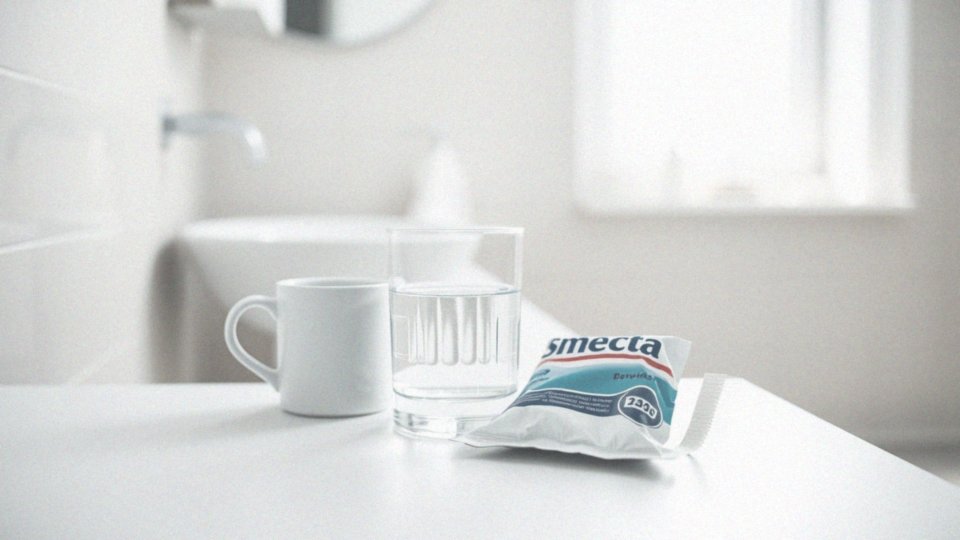 Jakie są skutki uboczne stosowania Smecty?