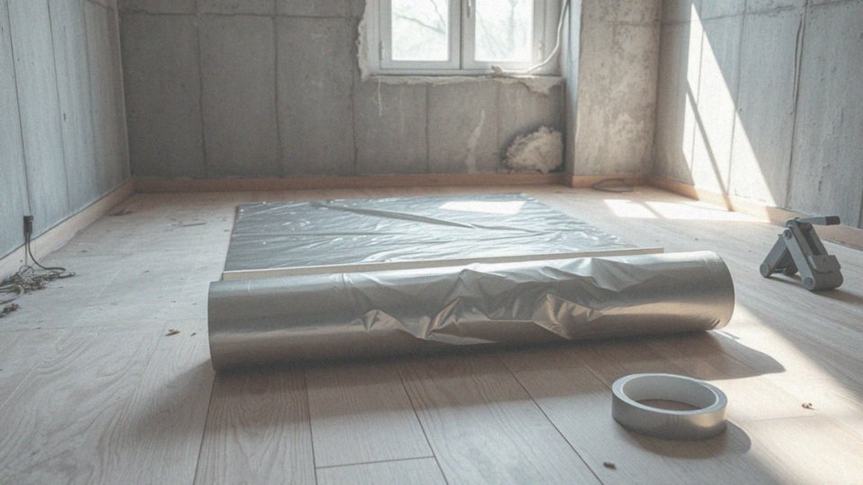Jakie są kluczowe etapy układania podkładu pod panele z folią aluminiową?