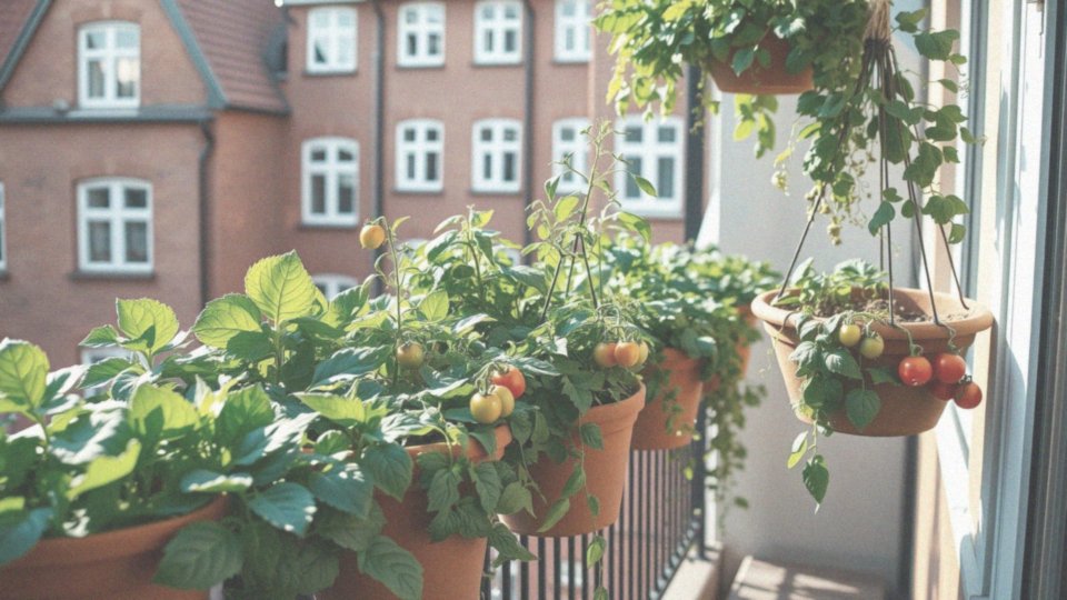 Jakie warzywa można uprawiać na balkonie?